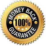 100% Money Back Guarantee